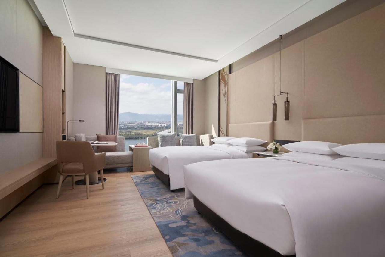 Fuzhou Marriott Hotel Riverside Екстер'єр фото