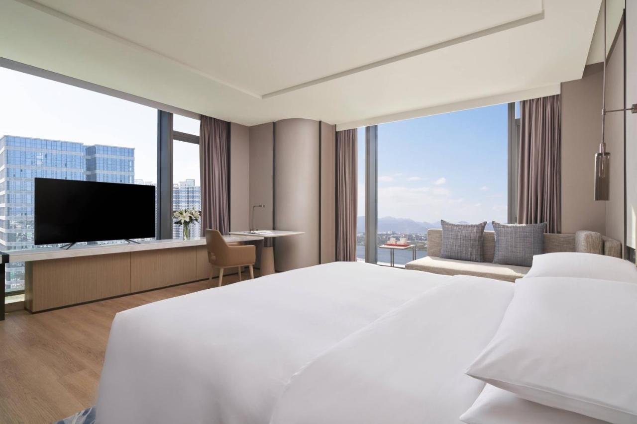 Fuzhou Marriott Hotel Riverside Екстер'єр фото