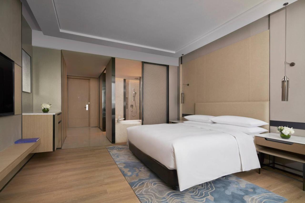 Fuzhou Marriott Hotel Riverside Екстер'єр фото