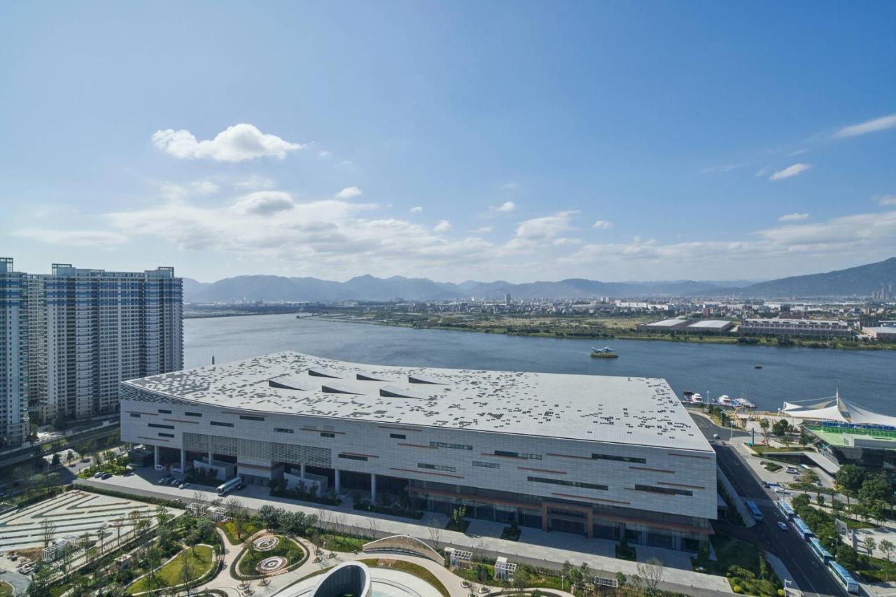 Fuzhou Marriott Hotel Riverside Екстер'єр фото