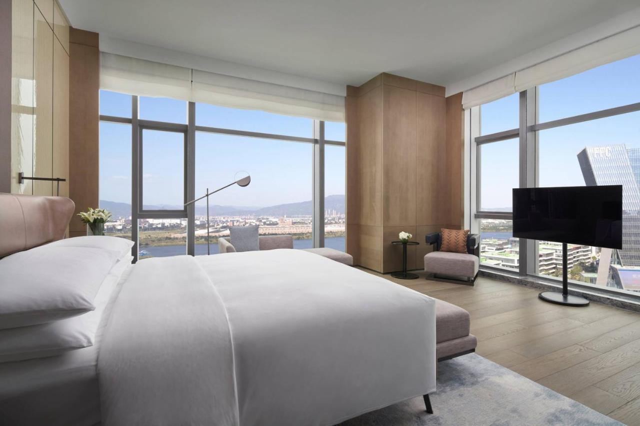 Fuzhou Marriott Hotel Riverside Екстер'єр фото