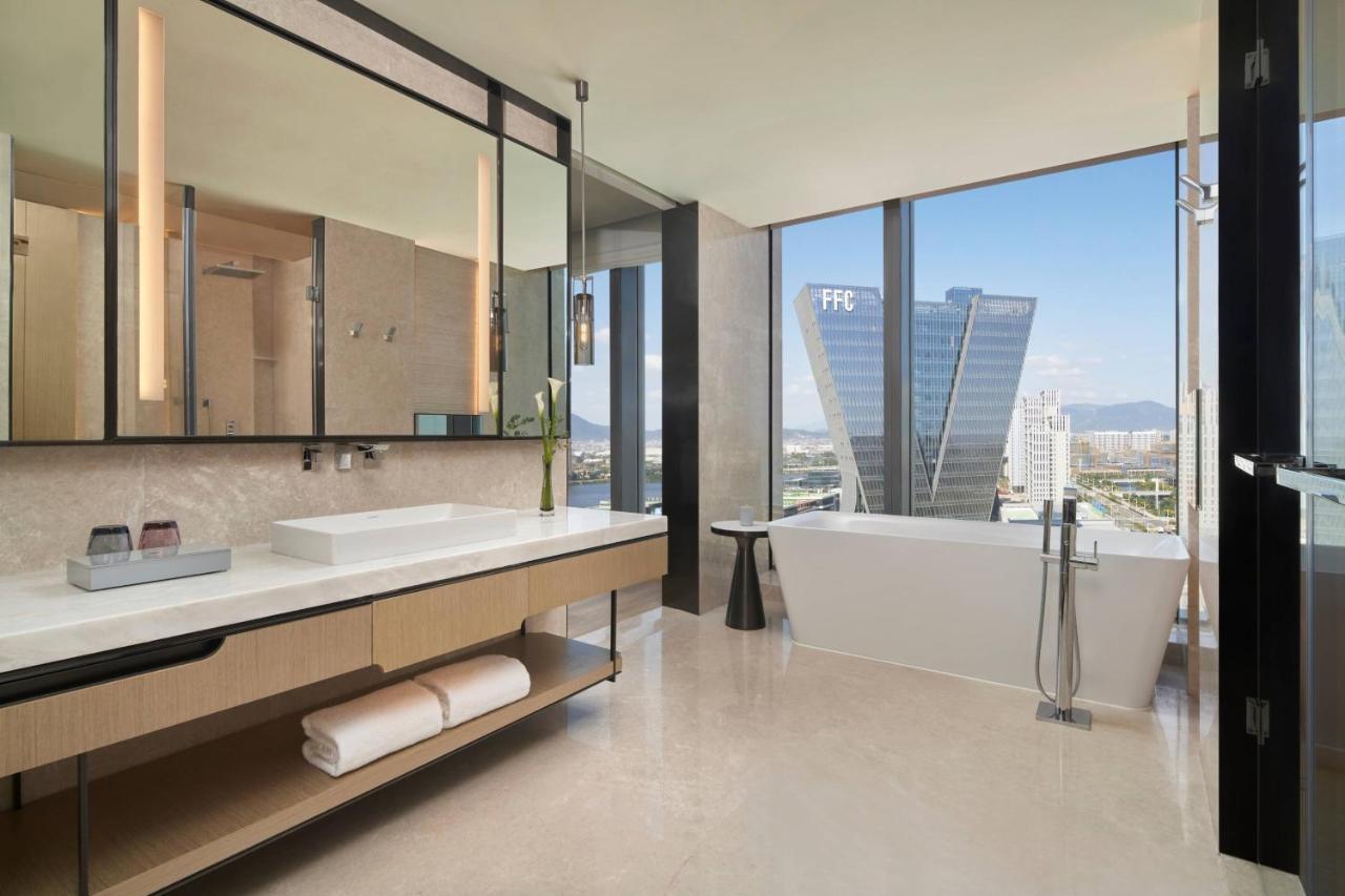 Fuzhou Marriott Hotel Riverside Екстер'єр фото