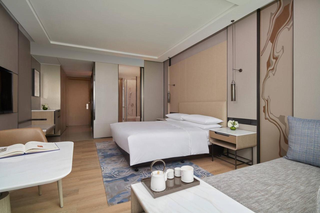 Fuzhou Marriott Hotel Riverside Екстер'єр фото