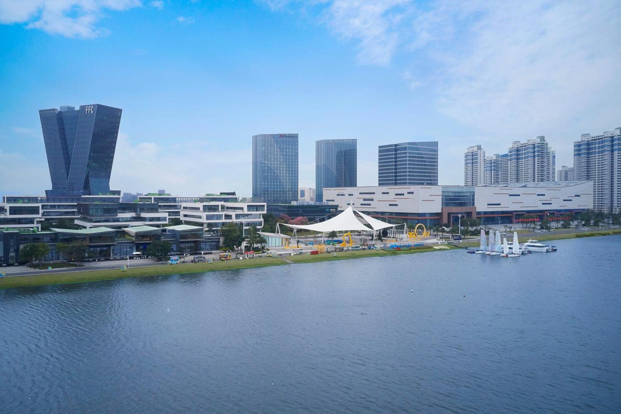 Fuzhou Marriott Hotel Riverside Екстер'єр фото