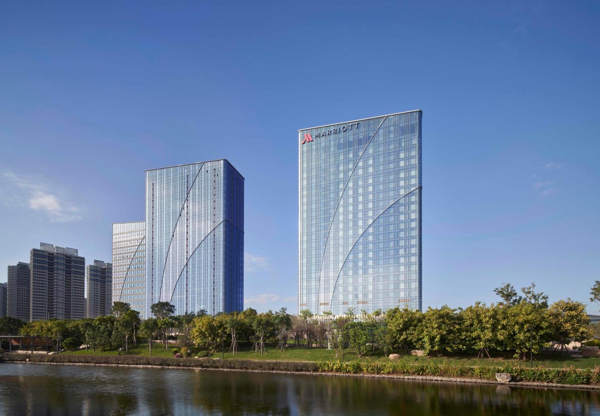 Fuzhou Marriott Hotel Riverside Екстер'єр фото