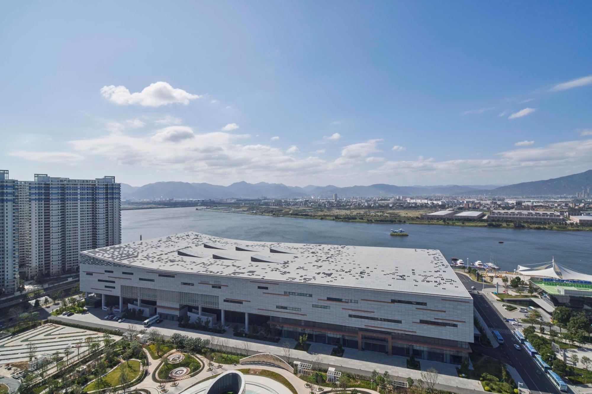 Fuzhou Marriott Hotel Riverside Екстер'єр фото