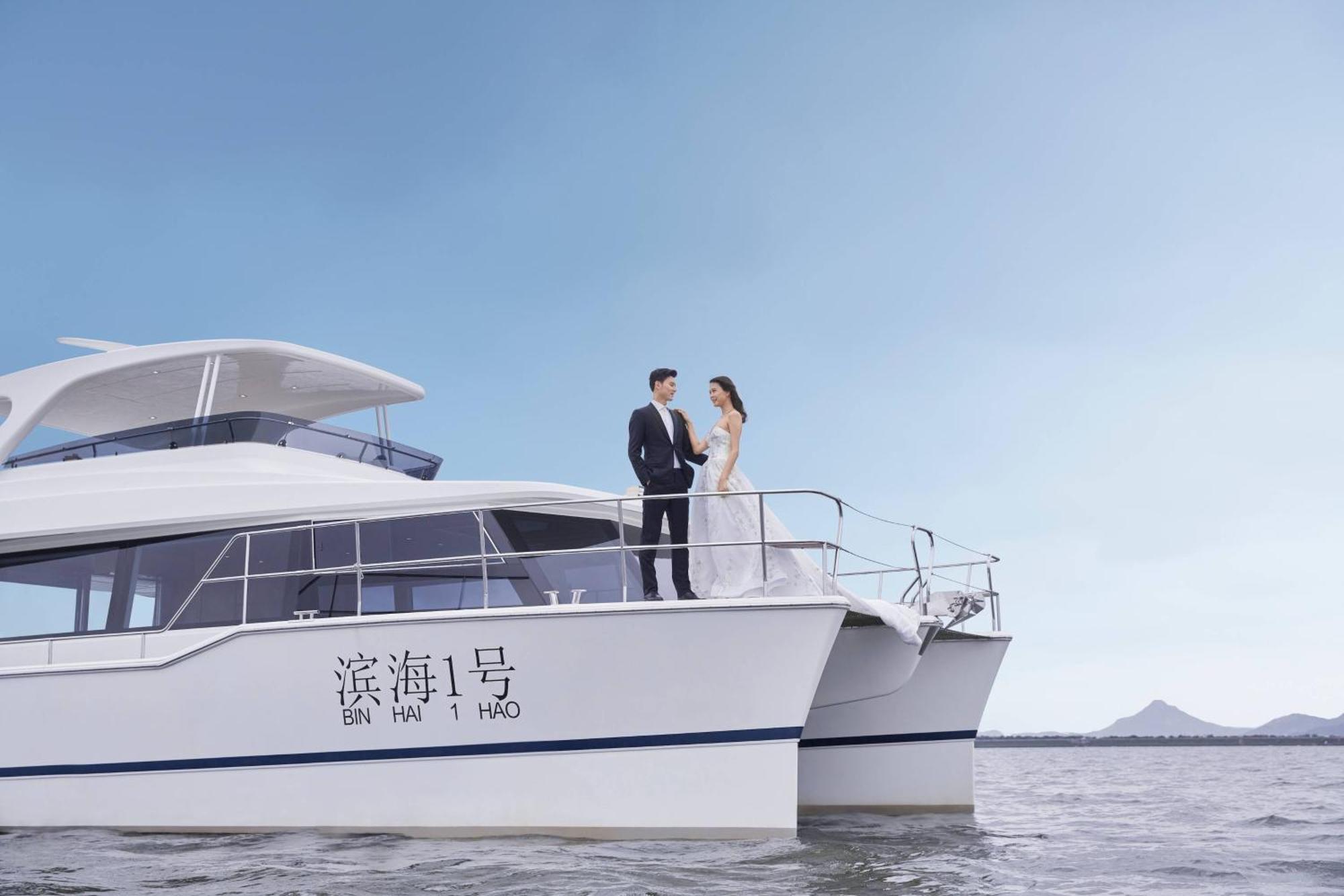 Fuzhou Marriott Hotel Riverside Екстер'єр фото