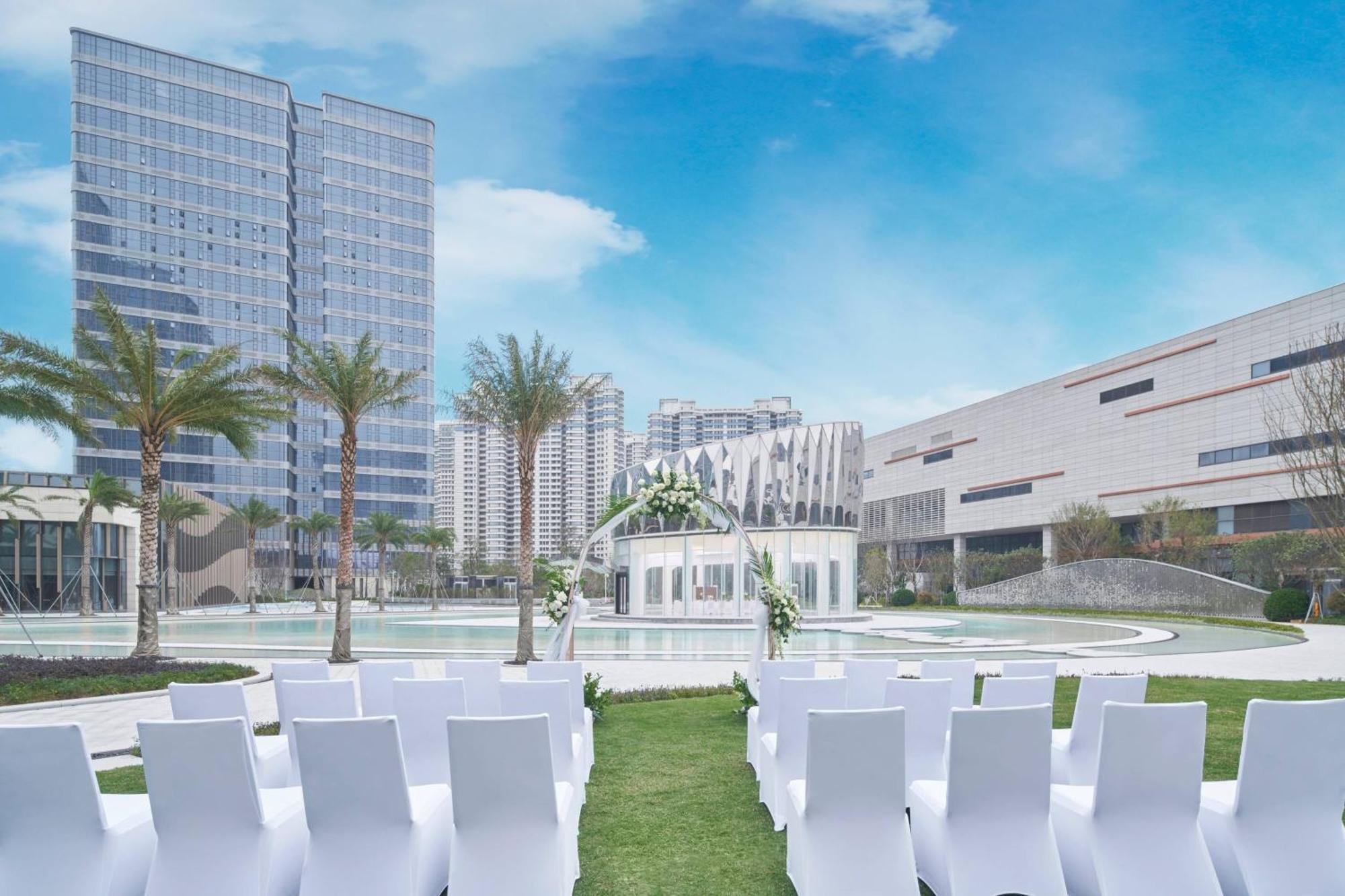 Fuzhou Marriott Hotel Riverside Екстер'єр фото