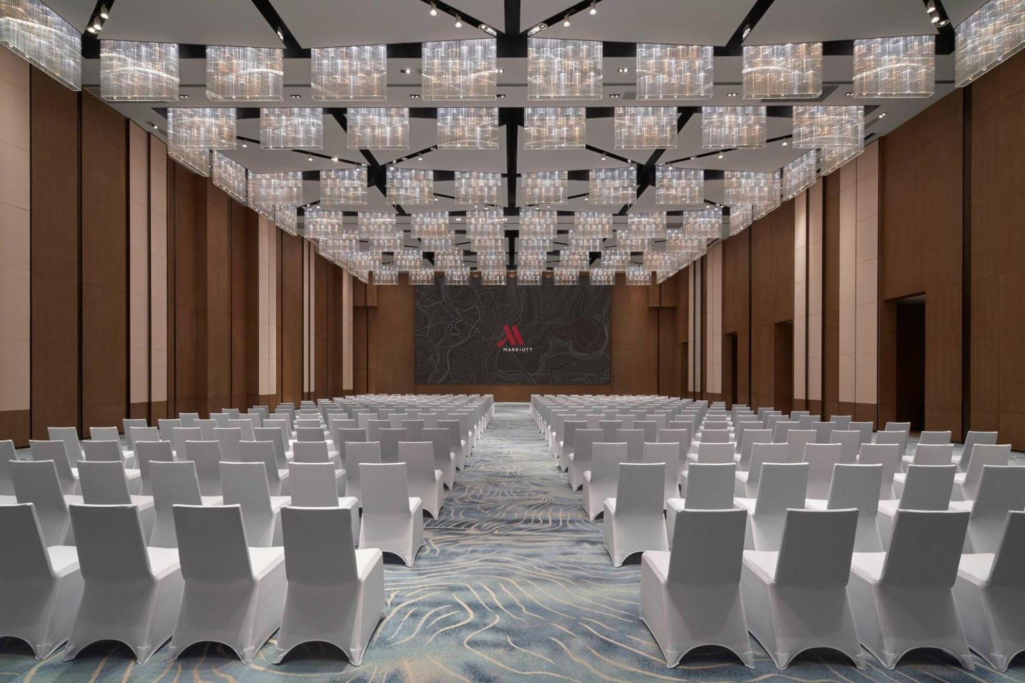 Fuzhou Marriott Hotel Riverside Екстер'єр фото
