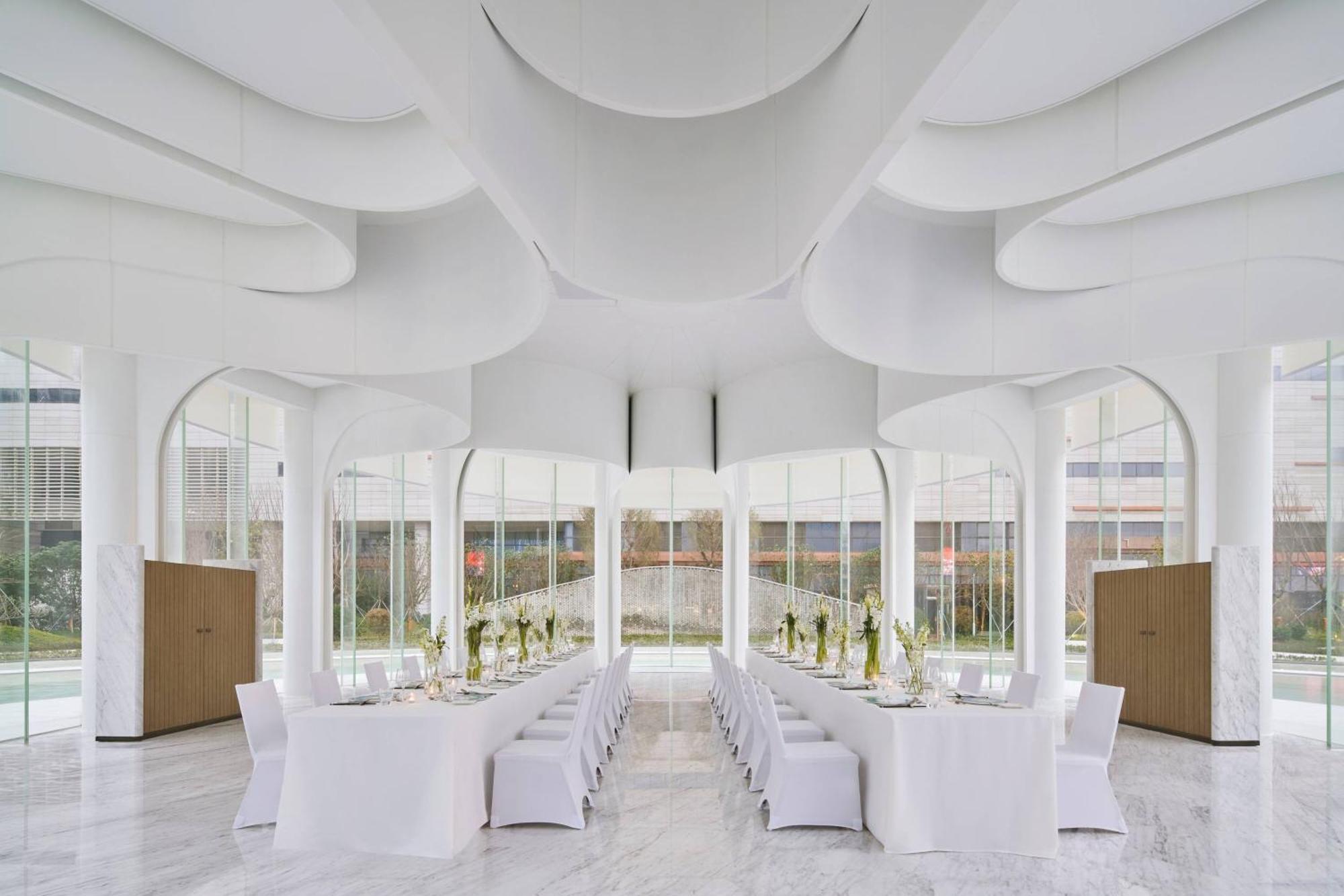 Fuzhou Marriott Hotel Riverside Екстер'єр фото