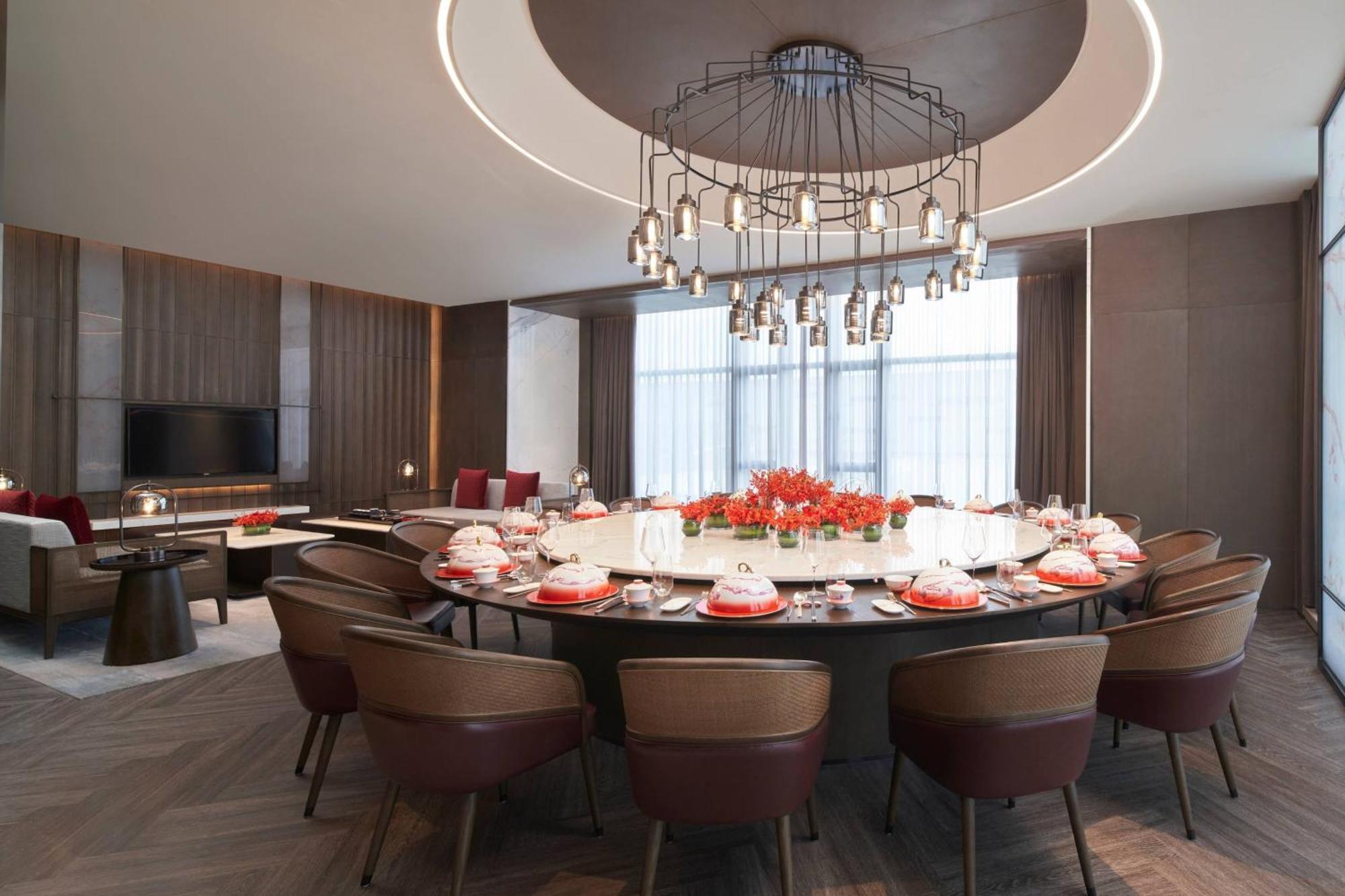 Fuzhou Marriott Hotel Riverside Екстер'єр фото