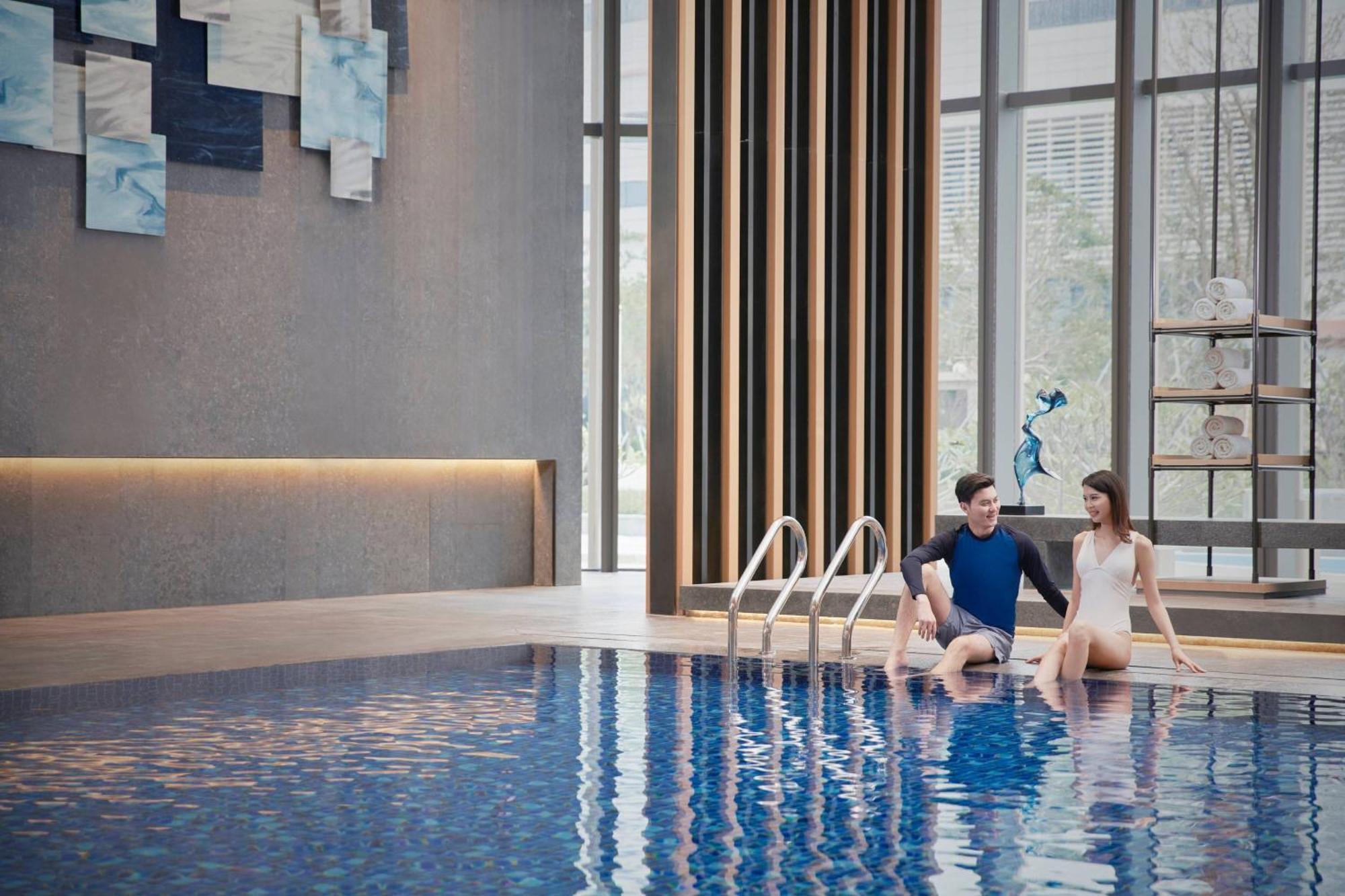 Fuzhou Marriott Hotel Riverside Екстер'єр фото