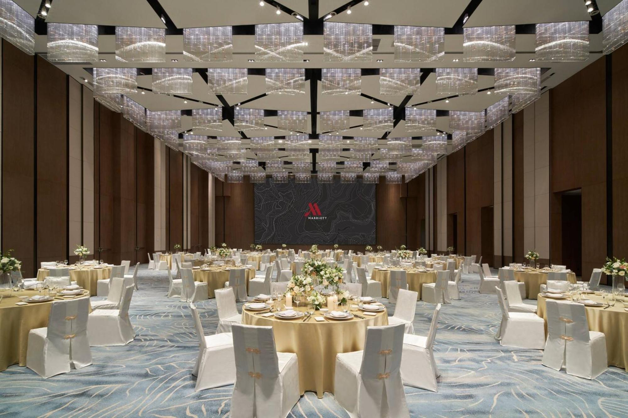 Fuzhou Marriott Hotel Riverside Екстер'єр фото
