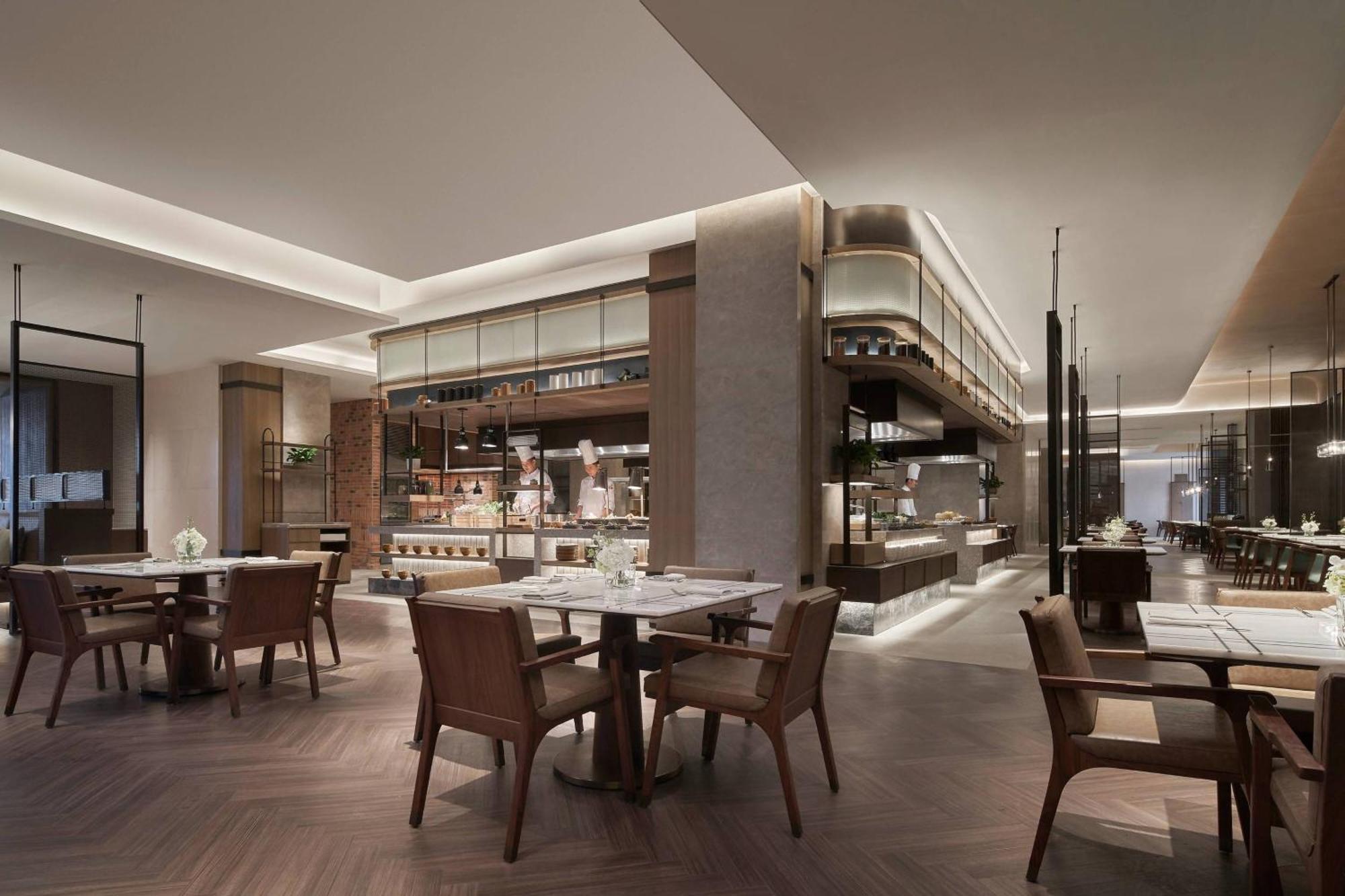 Fuzhou Marriott Hotel Riverside Екстер'єр фото