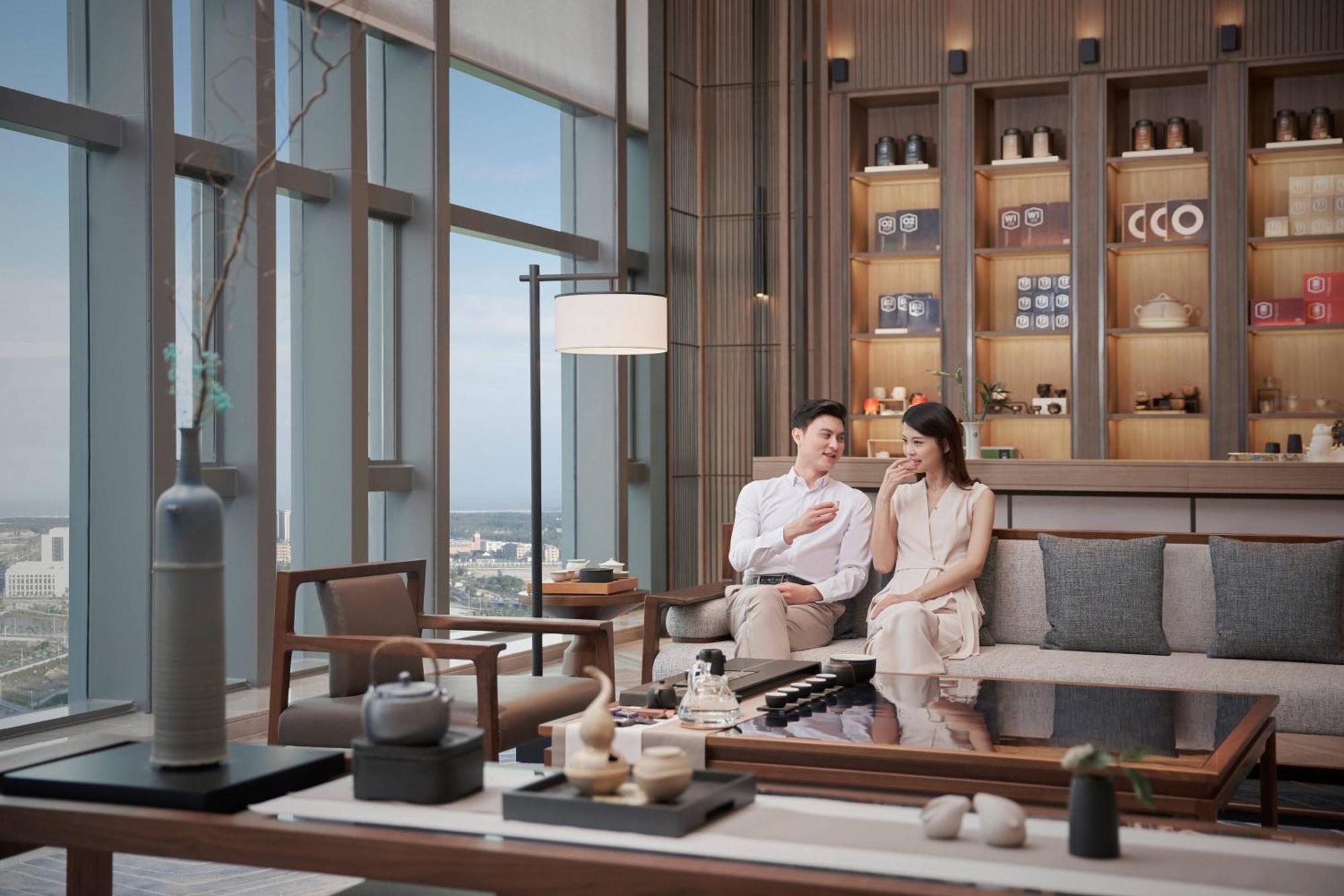Fuzhou Marriott Hotel Riverside Екстер'єр фото