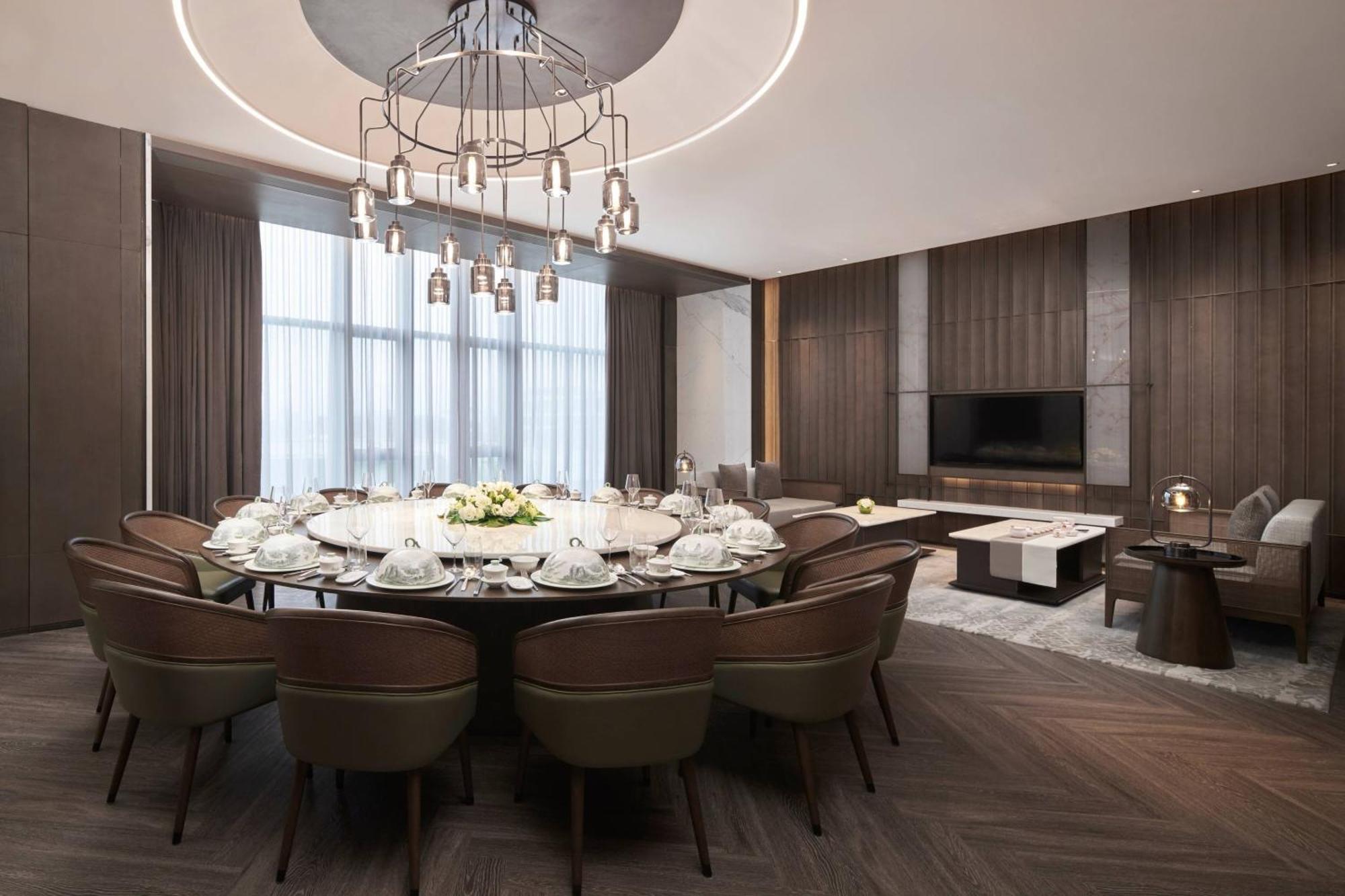 Fuzhou Marriott Hotel Riverside Екстер'єр фото