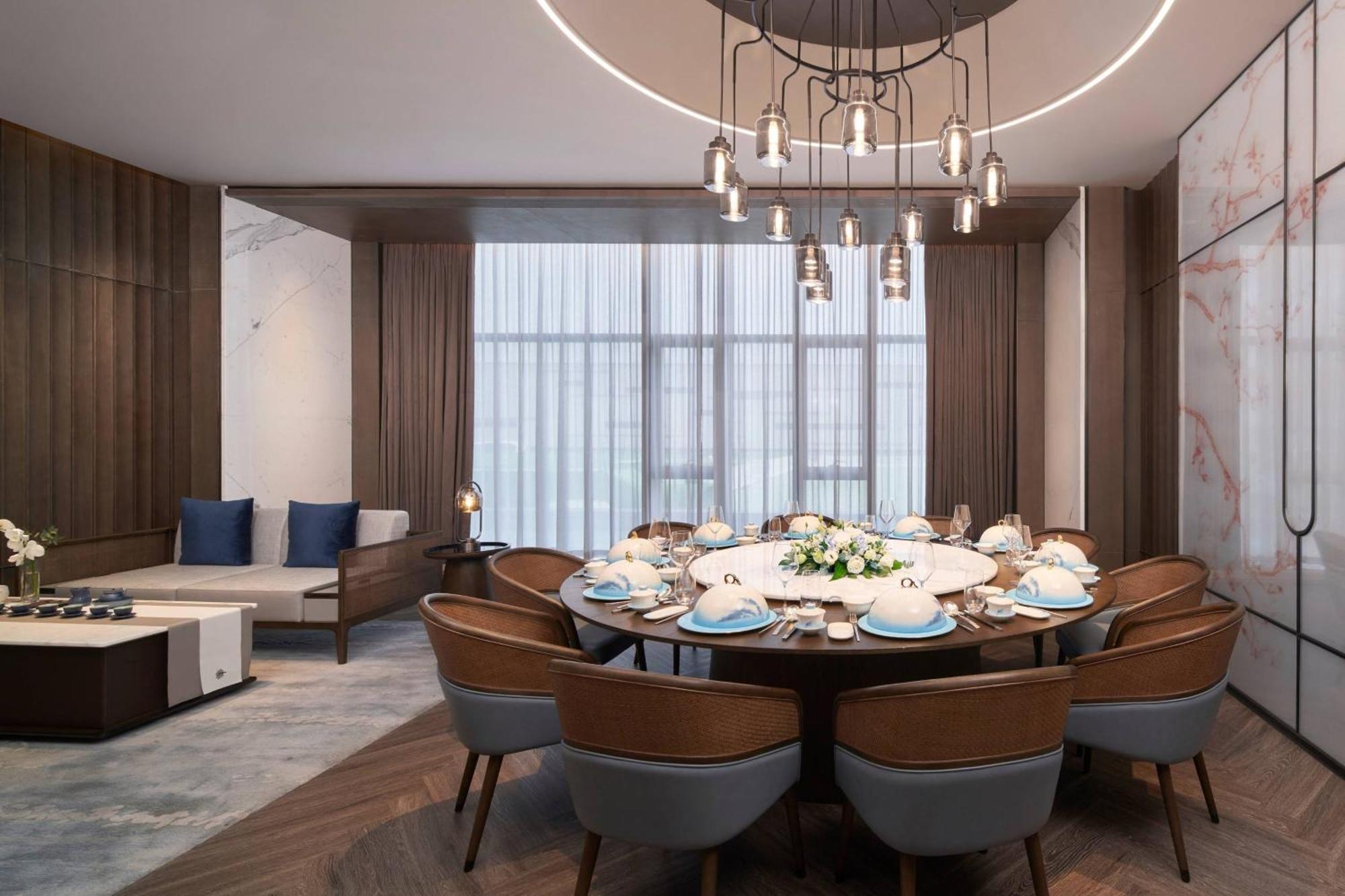 Fuzhou Marriott Hotel Riverside Екстер'єр фото