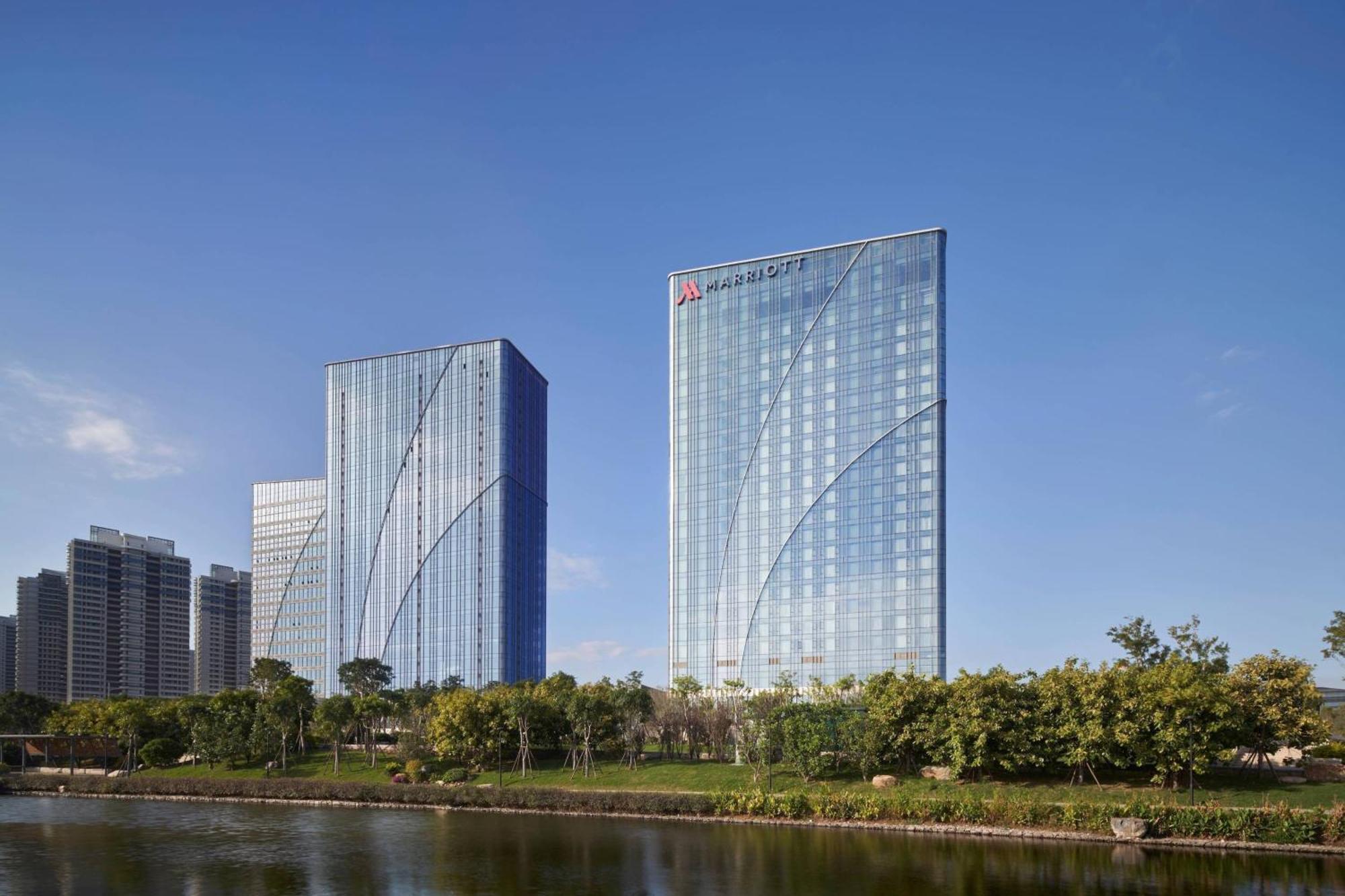 Fuzhou Marriott Hotel Riverside Екстер'єр фото