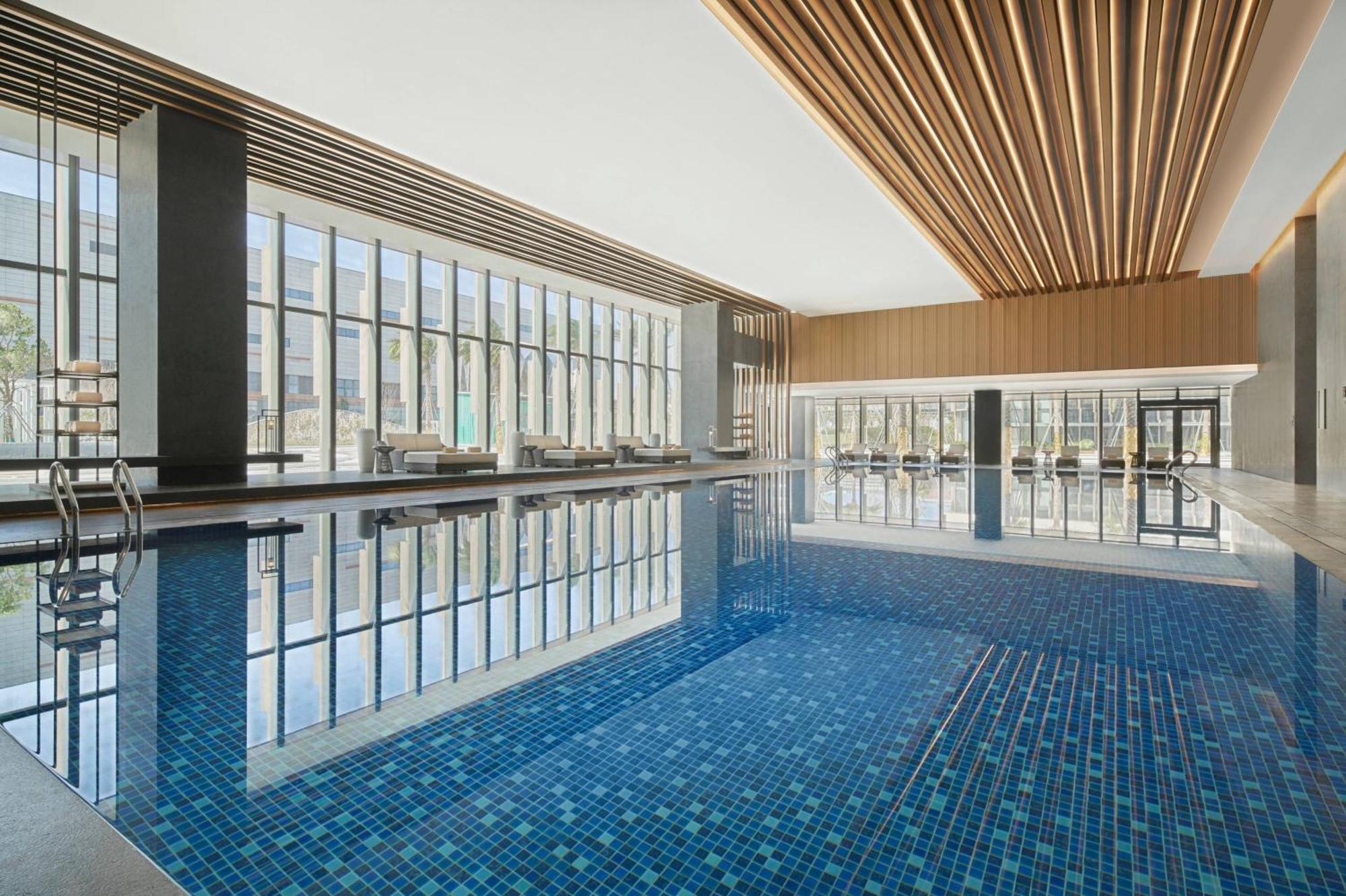 Fuzhou Marriott Hotel Riverside Екстер'єр фото