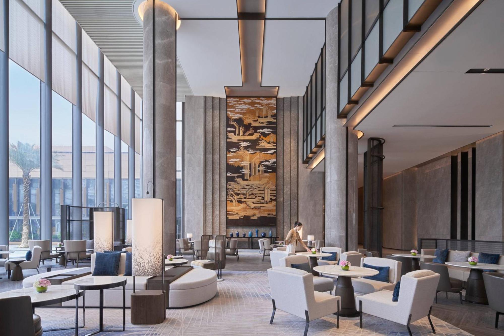 Fuzhou Marriott Hotel Riverside Екстер'єр фото