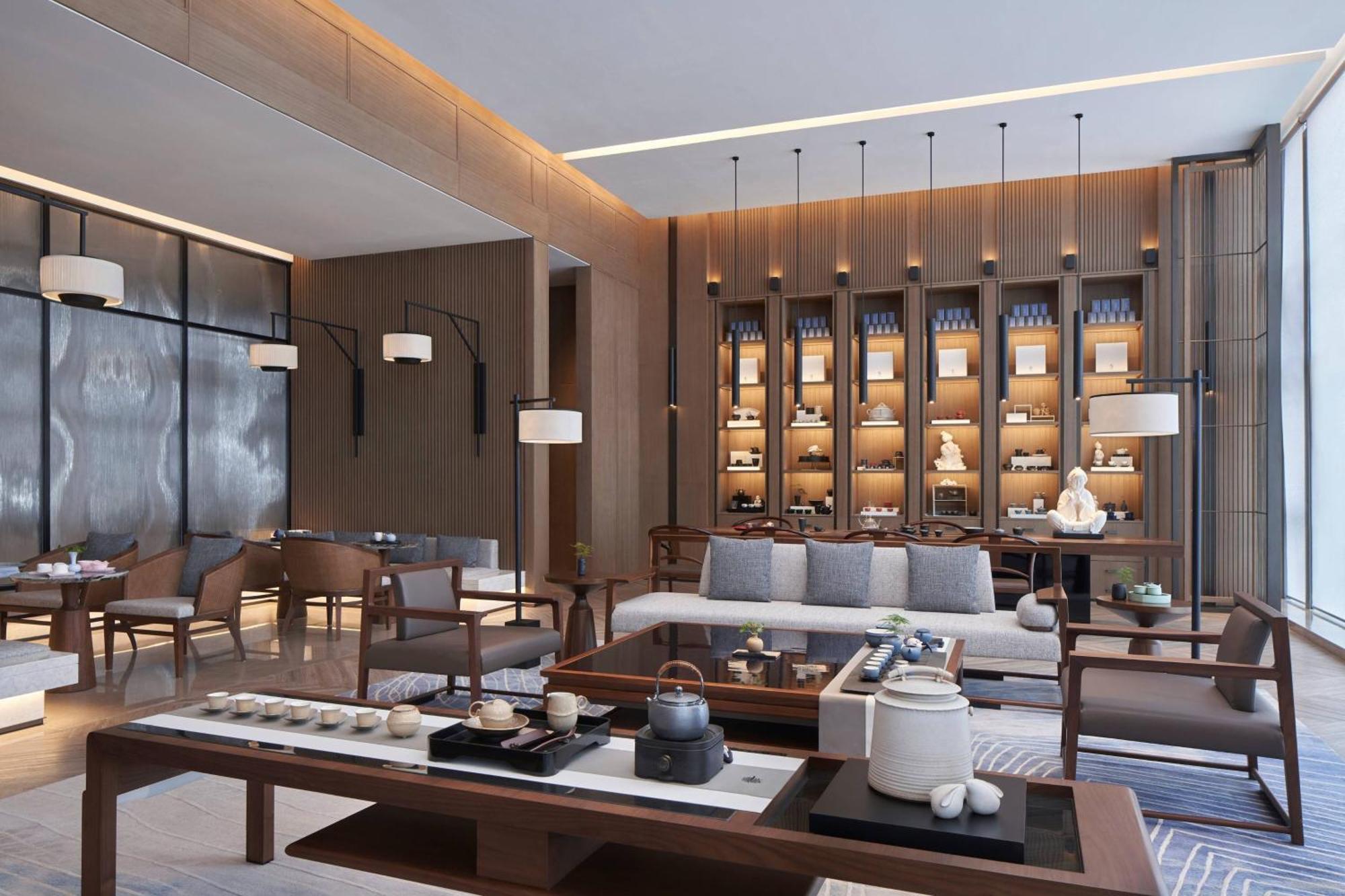 Fuzhou Marriott Hotel Riverside Екстер'єр фото