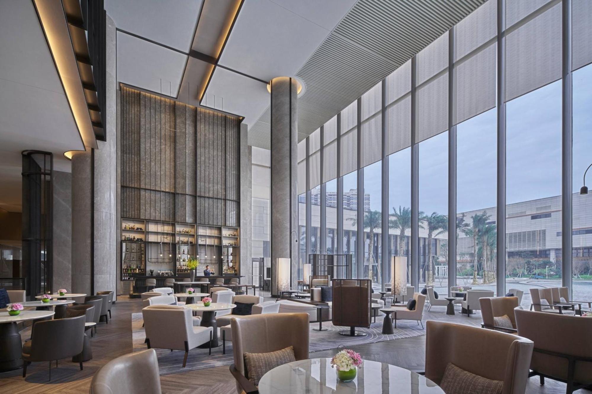 Fuzhou Marriott Hotel Riverside Екстер'єр фото