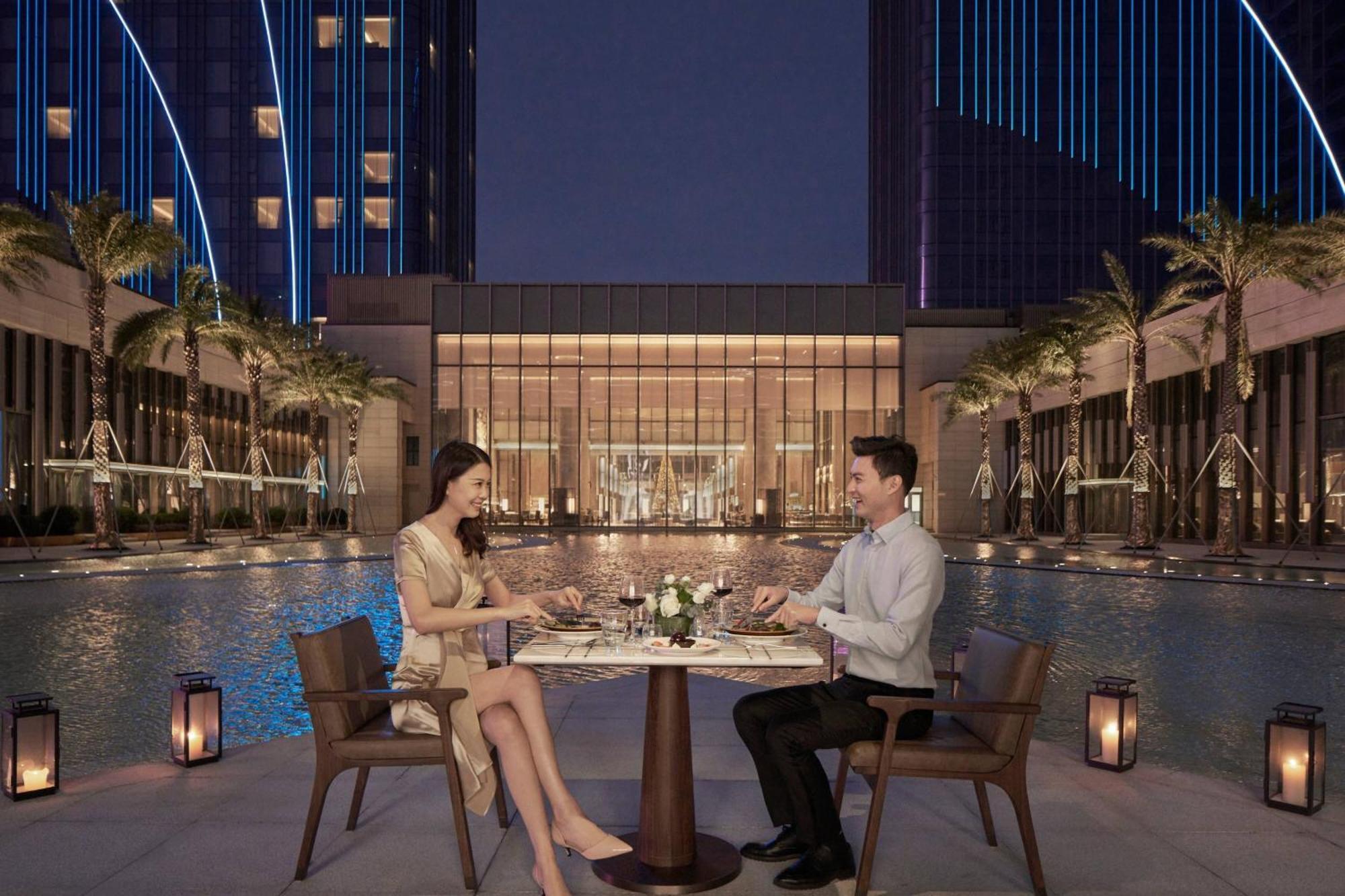 Fuzhou Marriott Hotel Riverside Екстер'єр фото