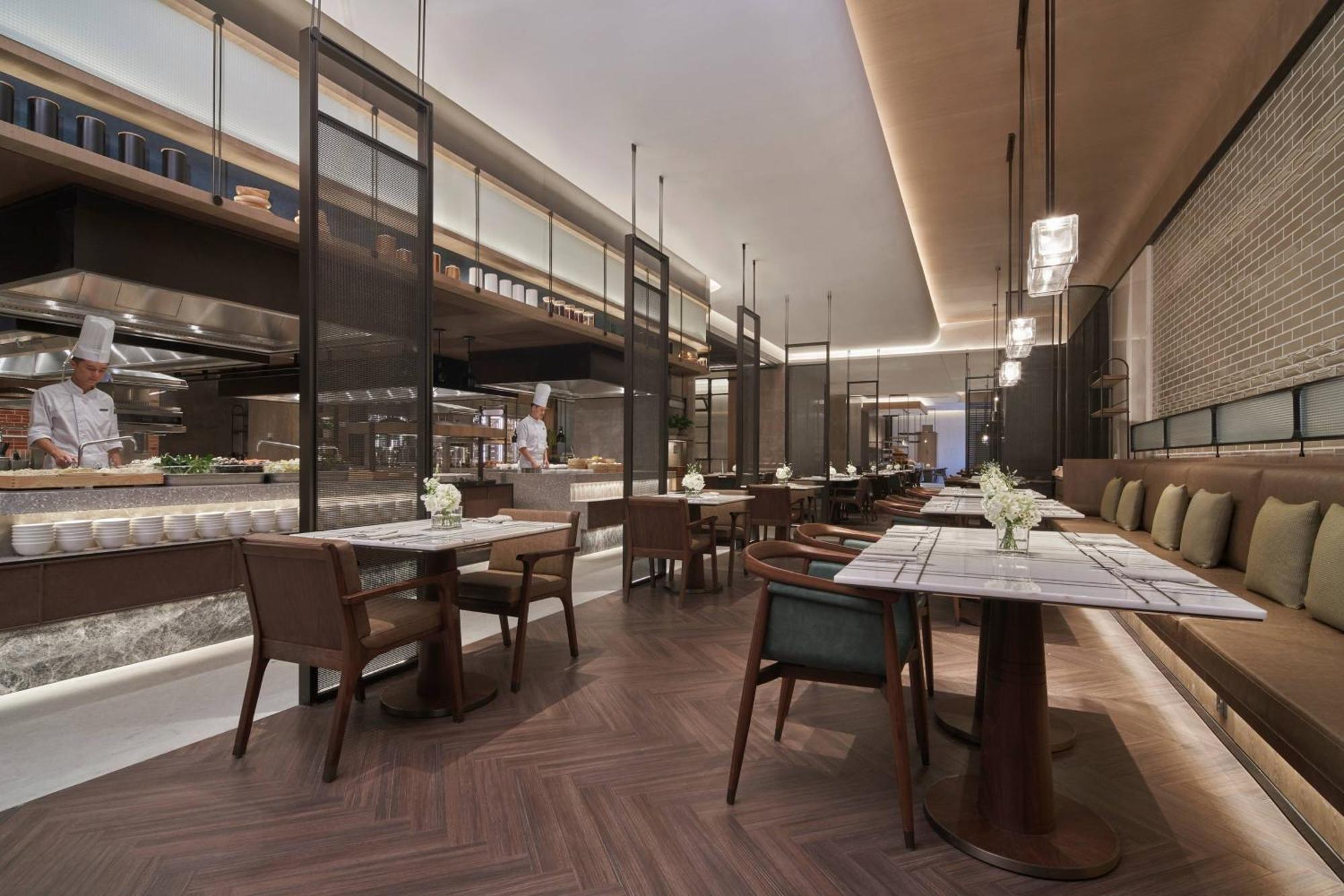 Fuzhou Marriott Hotel Riverside Екстер'єр фото