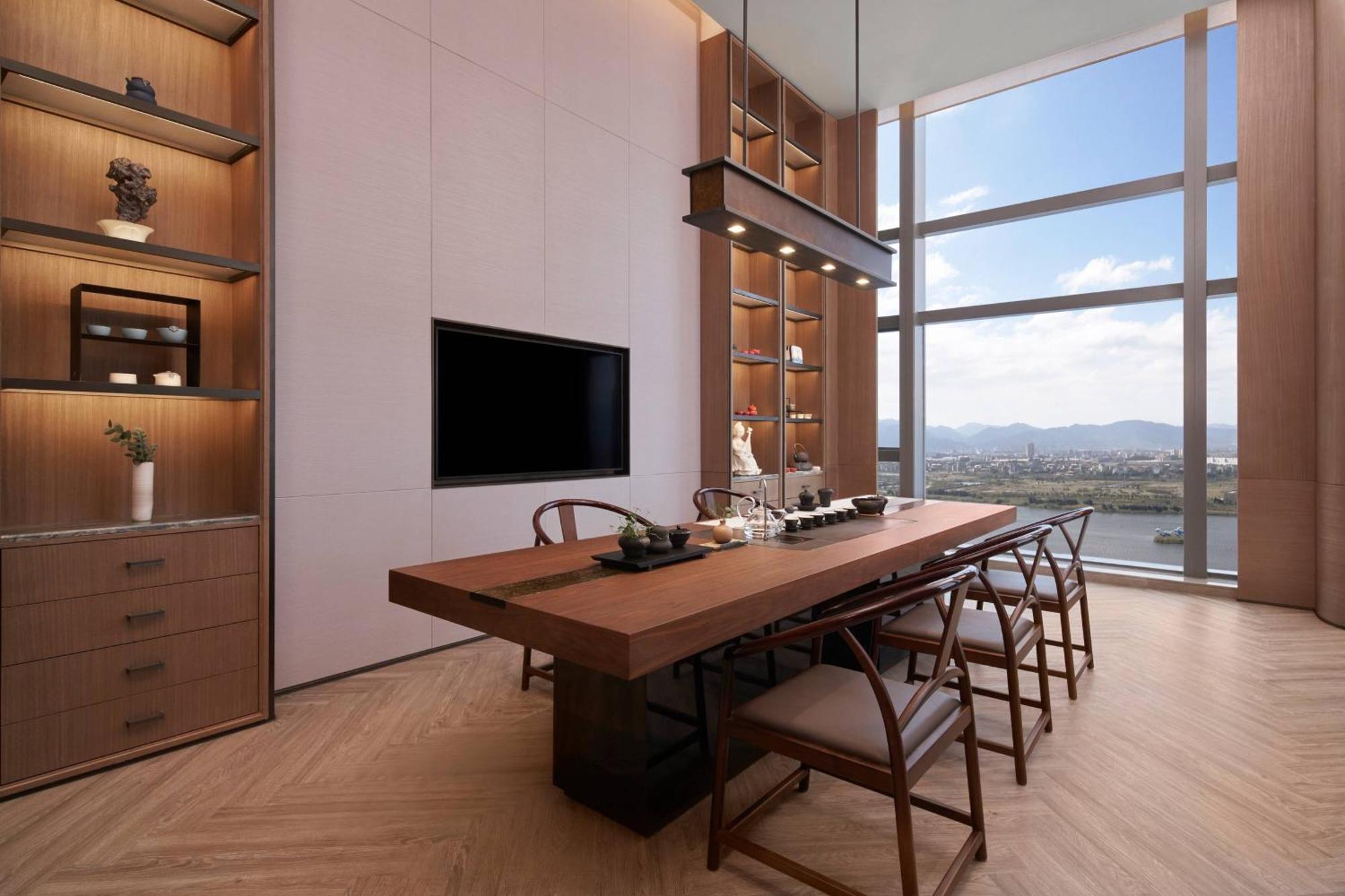 Fuzhou Marriott Hotel Riverside Екстер'єр фото