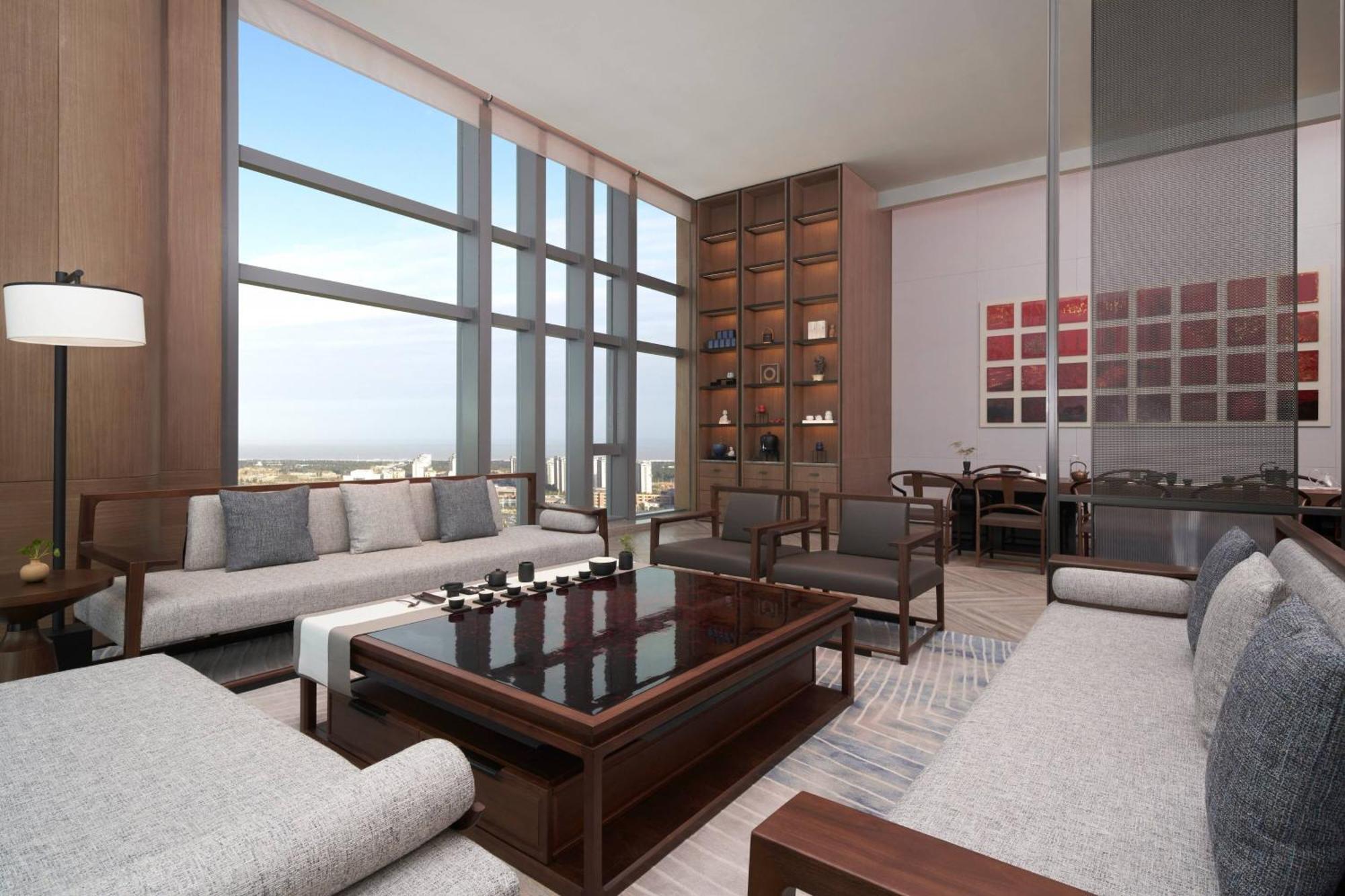 Fuzhou Marriott Hotel Riverside Екстер'єр фото
