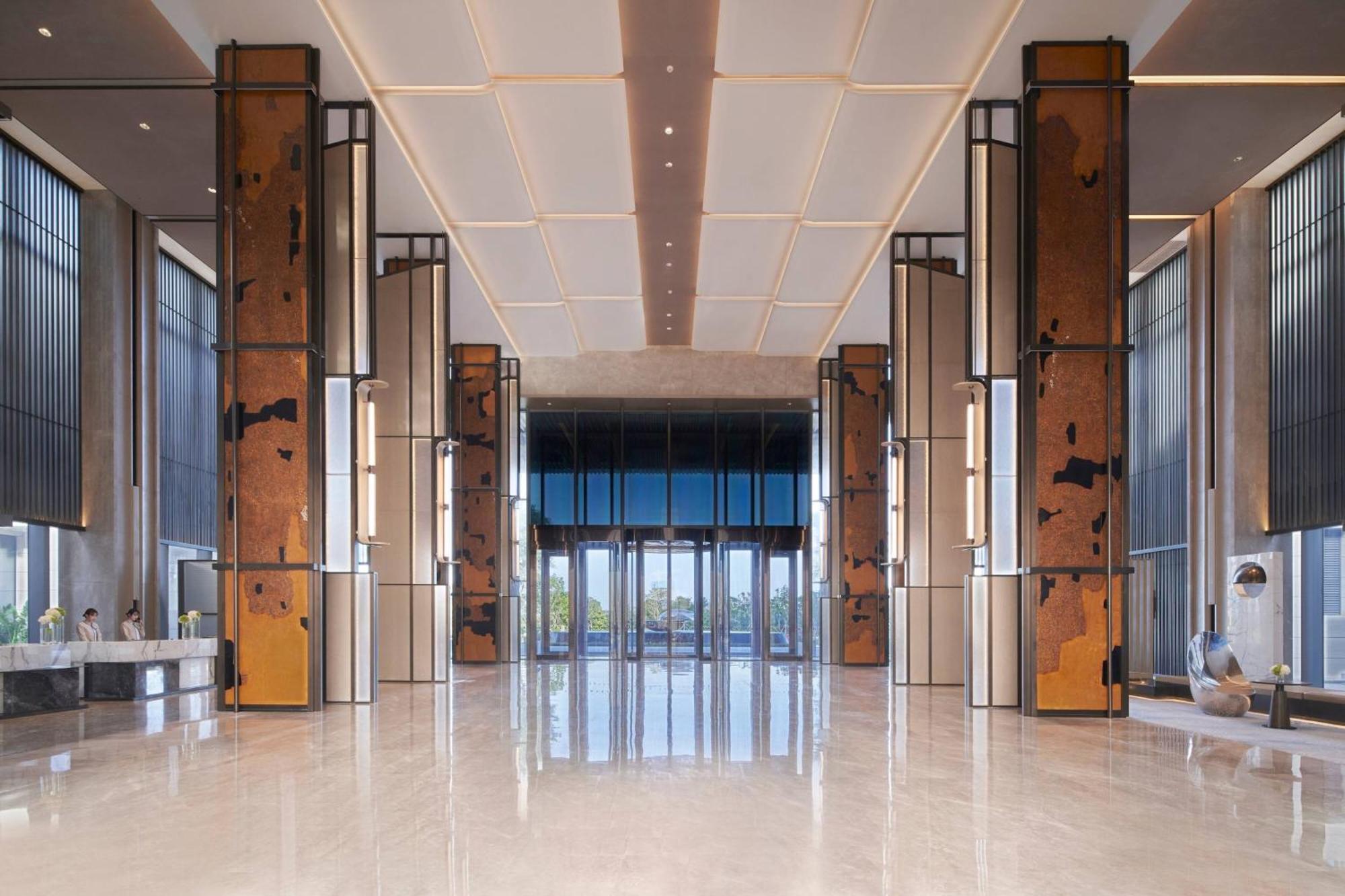 Fuzhou Marriott Hotel Riverside Екстер'єр фото
