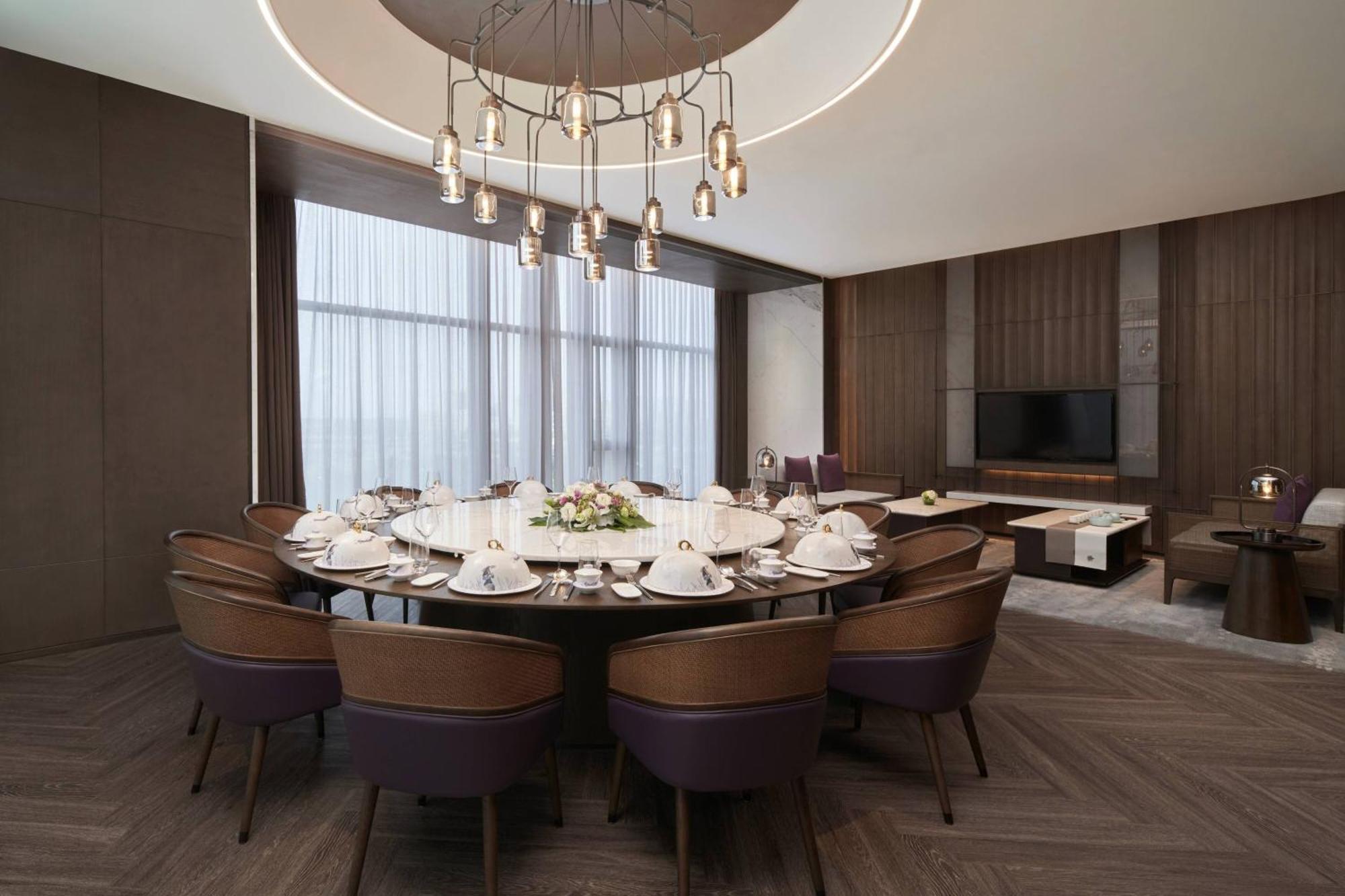 Fuzhou Marriott Hotel Riverside Екстер'єр фото