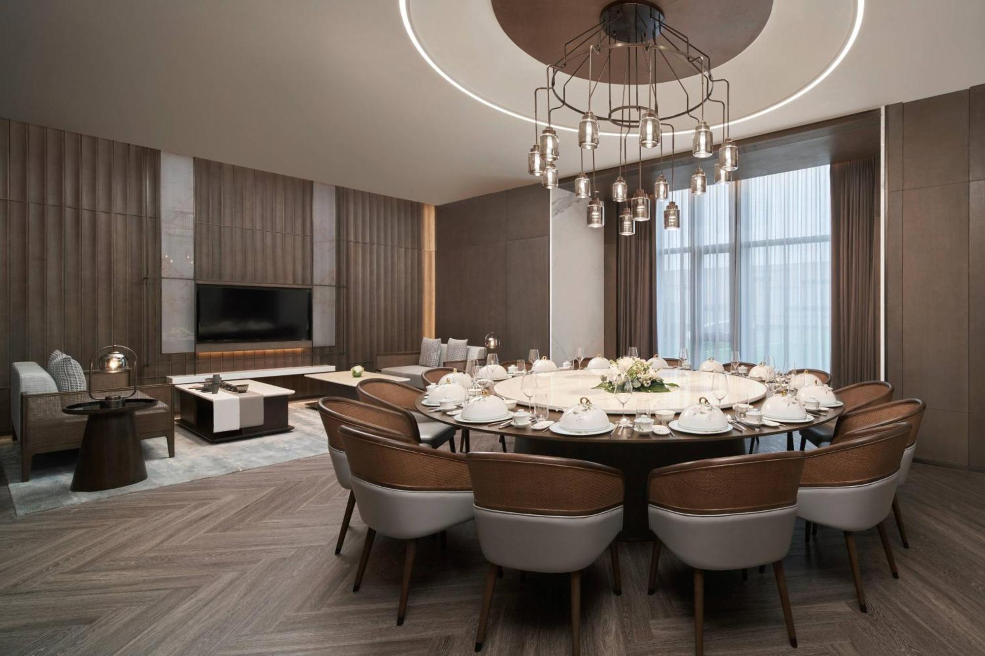 Fuzhou Marriott Hotel Riverside Екстер'єр фото
