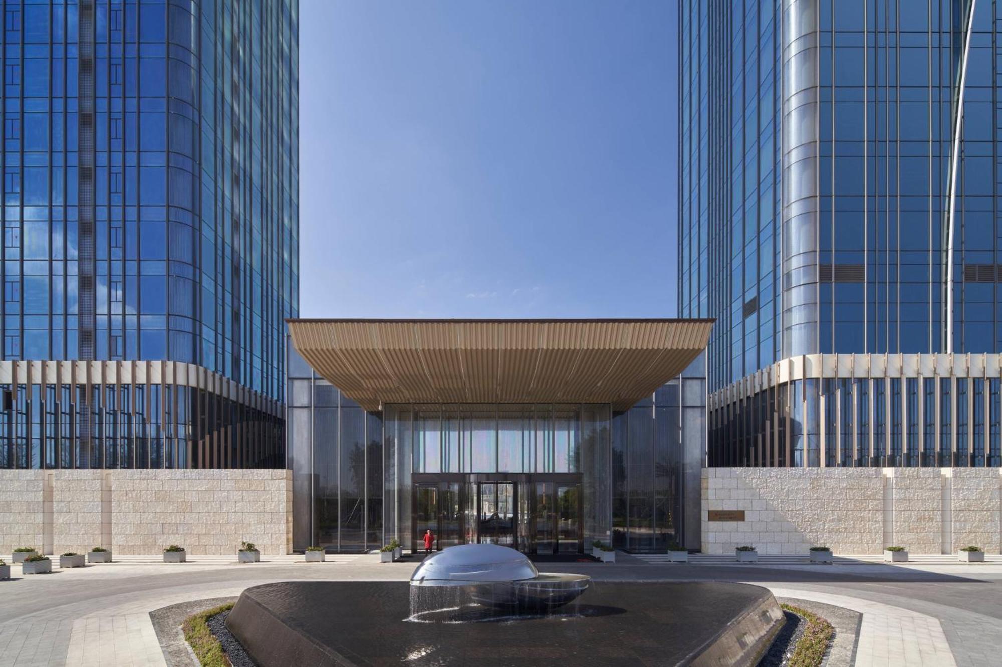 Fuzhou Marriott Hotel Riverside Екстер'єр фото