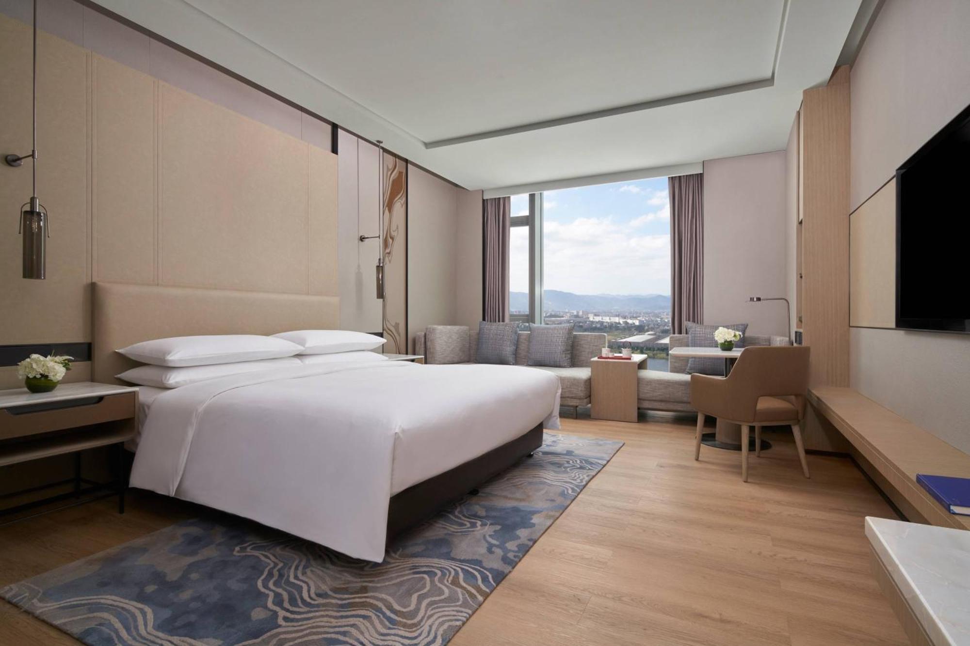 Fuzhou Marriott Hotel Riverside Екстер'єр фото