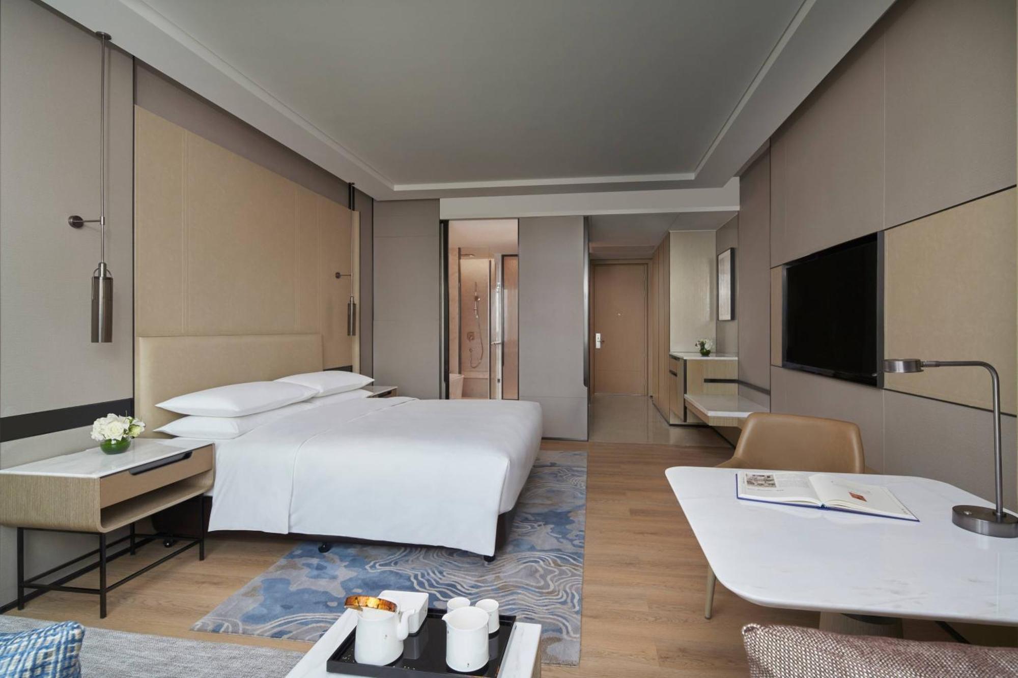 Fuzhou Marriott Hotel Riverside Екстер'єр фото