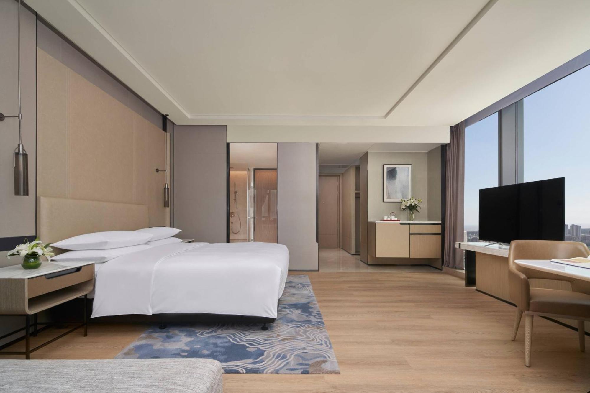 Fuzhou Marriott Hotel Riverside Екстер'єр фото