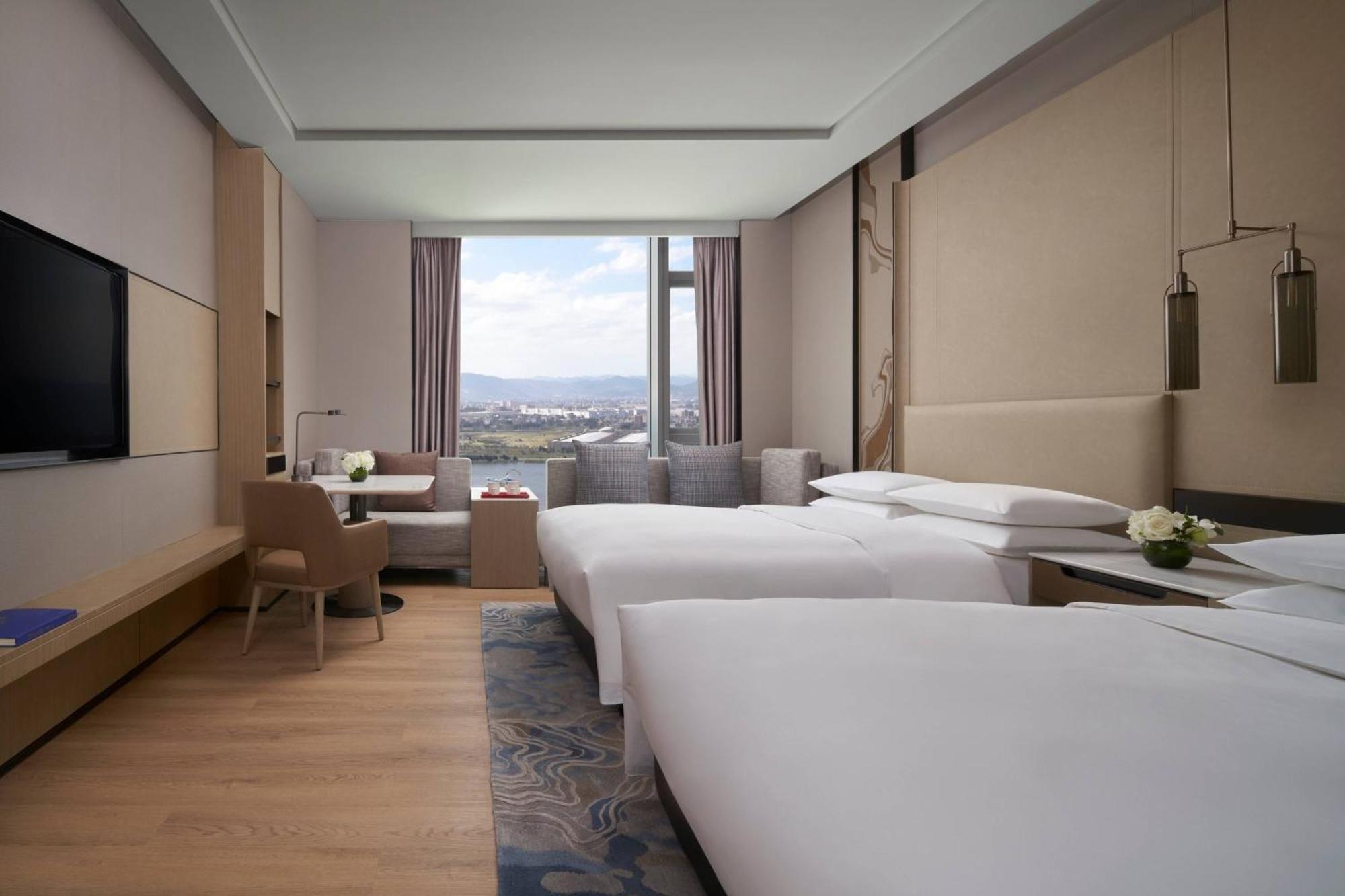 Fuzhou Marriott Hotel Riverside Екстер'єр фото